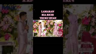 Lamaran Teuku Ryan dan Ria Ricis