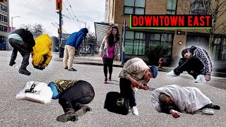 Dark side of Vancouver | Canada #downtown