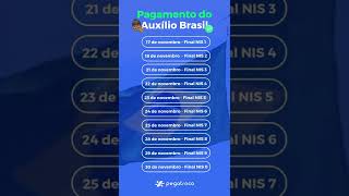 Pagamento do Auxílio Brasil do mês de novembro!