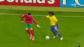 Foi Assim que Ronaldinho Chocou o Mundo