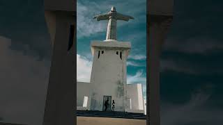 Cristo Rei com a Madó ❤️ #fyi #madó #riojaneiro #brasil #angola #viral #fyi #dance #music #love