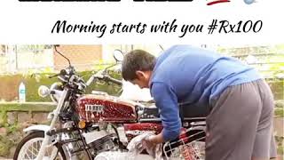 Morning Starts With You | WhatsApp Status | Rx100 | 2strokers