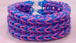 How To Make A Triple Fishtail Bracelet (EASY TUTORIAL) #easy #tutorial #rainbowloom #diy