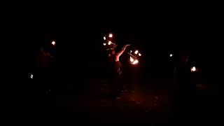 Fire Dancers in Coolum | Sunshine Coast | Australia | skillzfj | Fiji | Rotuma |