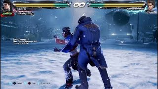 Tekken 7 Dragunov backturned punish with Dragunov