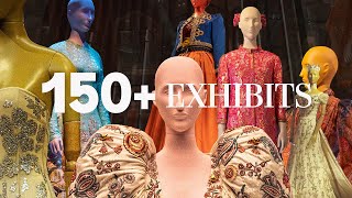 Explore 'India in Fashion' At The Nita Mukesh Ambani Cultural Centre