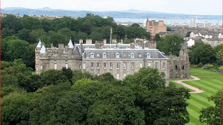 Visiting Holyrood Palace, Palace in Edinburgh, Scotland