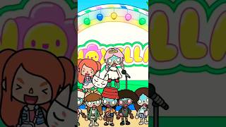 Ugly Singer Magical Story | #shorts #tocaboca #tocastory #toca #tocalife #tocalifeworld