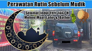 Perawatan Rutin Escudo 2.0 Sebelum Dibawa Mudik