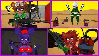 FNAF Military Counter Jumplove / [MMD] animation