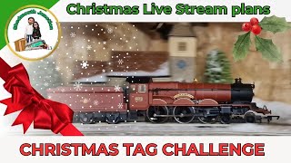 Merry Christmas to everyone ! #christmastagchallenge #modeltrains