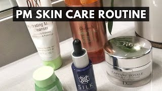 Easy 5 Step PM Skin Care Routine #shorts