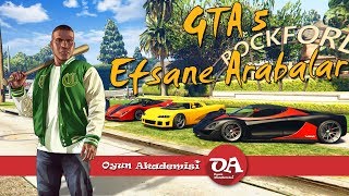 GTA 5 Efsane Arabalar