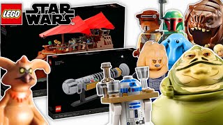 Lego Star Wars UCS Jabba’s Sail Barge & Gwp LEAKED!!! (FINALLY!)