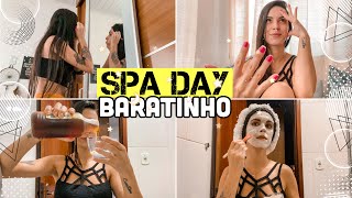 Spa Day só com produtos baratinhos 💸