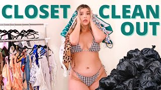 HUGE CLOSET CLEAN OUT  - CURVY MIDSIZE SWIMWEAR EDITION 👙 2021