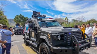 🚨🚔🪖👮🏽🛟🚒👨‍🚒 Arranque de temporada vacacional de Semana-Santa 2024 Ixtapa-Zihuatanejo