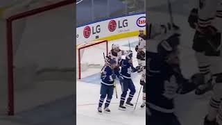 Ilya Mikheyev Rips One On The Power Play!! (Jan 5, 2022) #leafs #hockey