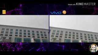 Realme x2 vs vivo v17 camera test...