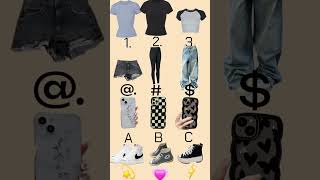 Pick a outfit!!#trend #preppyyyy #trending #fyp #fypシ゚viral #shortsfeed #shorts #viral #viralvideo