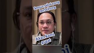 farhat abas tuntut balik semua saksi?#short #videoshort