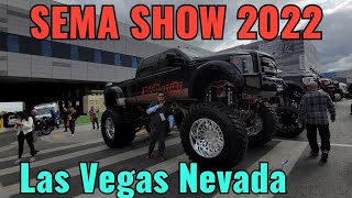 Sema Show - El Mas Grande Del Mundo - Las Vegas Nevada 2022 - El Paraiso de los Autos.