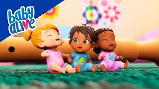 Baby Alive en Español 🚀 Gigante Creciendo Muñecas 🌈 Video Para Niños 💕