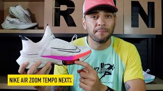 NIKE AIR ZOOM TEMPO NEXT% | REVIEW 🇧🇷