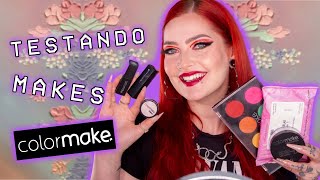 Testando maquiagens - ep.07 | ColorMake 👄