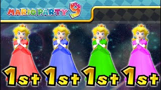 Peach WINS EVERY Minigame in Mario Party 9 #shorts