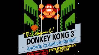 Donkey Kong 3 - Title Screen