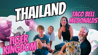 Thailand: Tiger Kingdom