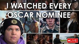 I watched EVERY Oscar Nominee so you don't have too ┃ 54 Films & Shorts