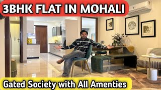 ऐसा घर नहीं देखा पहले Independent Floors in Mohali | Luxurious 3BHK Flat in Mohali near CGC College