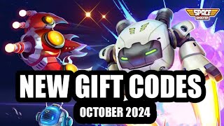 Space Shooter Gift Code October 2024 | Space Shooter Code 2024