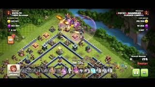 TownHall 14 Hydra attack strategy