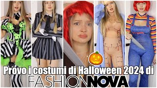 PROVO I COSTUMI DI HALLOWEEN 2024 DI FASHION NOVA 🎃 NE VALE LA PENA? 💸