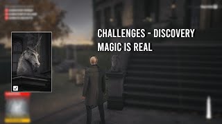 Hitman 3 - Dartmoor Challenges - Magic is Real (Obtain a unicorn horn)