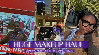 VLOG: CHANGING MY LOOK | huge ulta makeup haul, scrapbook with me, DID I GET DRAKE TICKETS?