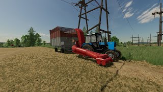 стрим FARMING SIMULATOR 22 смотрим ЗАО Суворовское Ч.2