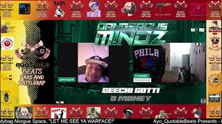 Geechi stole $$$? Geechi Gotti clowns Battle Rapper on Angryfan's Live!