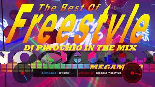 THE BEST FREESTYLE NEW YEAR {DJ PINOCHIO} MEGAMIX 3