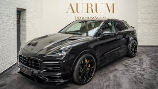 [2021] TECHART PORSCHE CAYENNE GTS COUPE - 720 PS MCCHIP DKR - | AURUM International [4K]