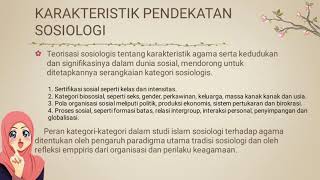 PENDEKATAN ANTROPOLOGIS DAN SOSIOLOGIS DALAM STUDI ISLAM | Kel.10 SI TIPA-B 2021