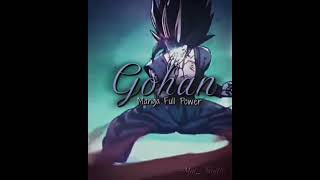 Manga Gohan vs Current Gogeta #anime #trending #viral #edit #animeedit #shorts #shortanime