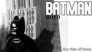 Lego Batman: Mono - The Rise of Bane