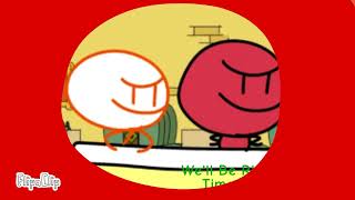 DC Toonix Era 2005-2010 | We'll Be Right Back/Later | Time Travel Shorts + BFDI