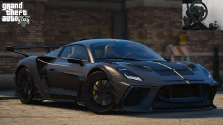 [Cam Volant] Uber 2022 Mansory Maserati MC20 - NVE GTA 5