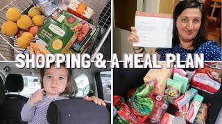 GROCERIES VLOG / MEAL PLANNING WITH WHAT I HAVE ON HAND