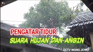 relaksasai suara huja dan angin